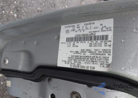 2011 Ford Crown Victoria Police Interceptor z USA, uszkodzony, nr VIN 2FABP7BV0BX183027